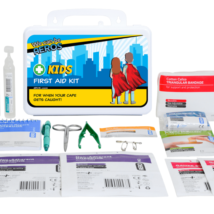 KIDS 2 Series Plastic Waterproof First Aid Kit