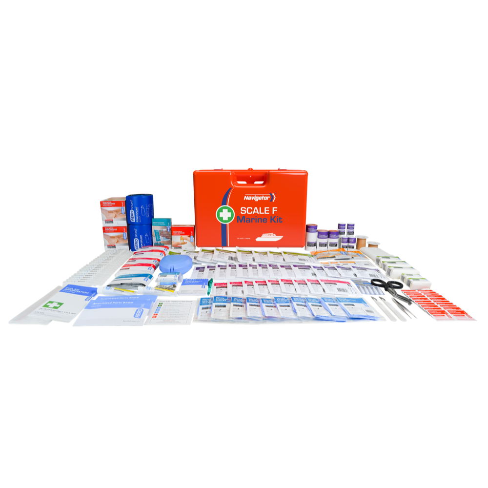 NAVIGATOR Scale E Marine First Aid Kit