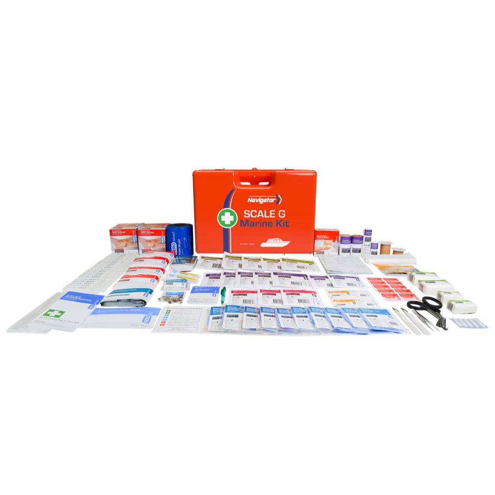 NAVIGATOR Scale G Marine First Aid Kit