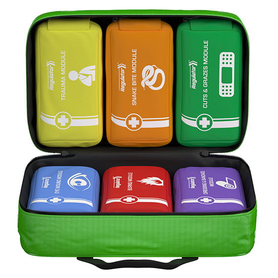 MODULATOR 4 Series Softpack First Aid Kit