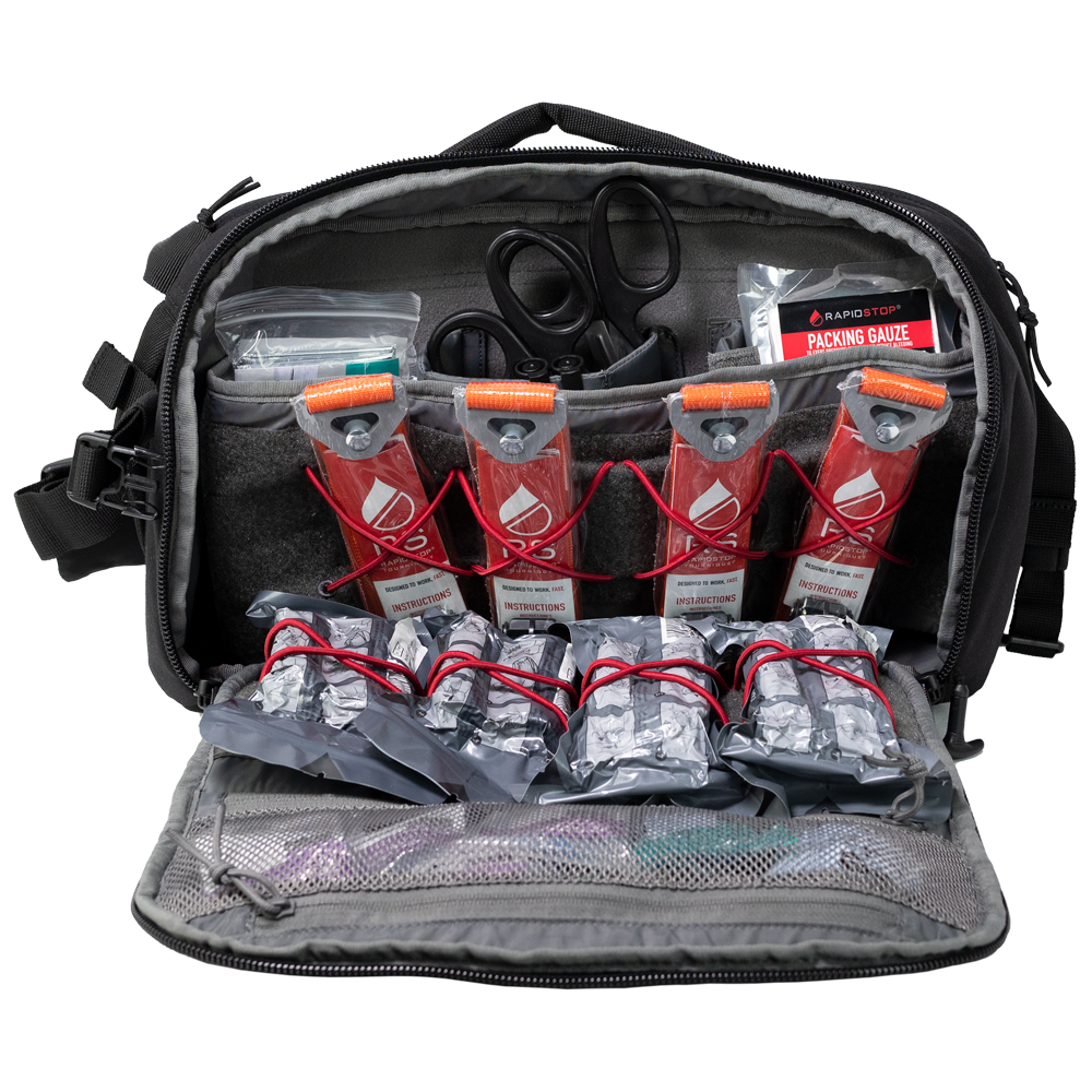 RAPIDSTOP Mass Casualty Bleed Response Kit