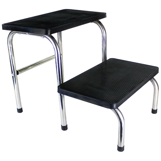 First Aid Room Double Step Stool (54 x 40 x 40cm)