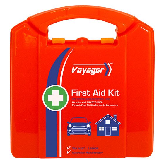 VOYAGER 2 Series Plastic Neat First Aid Kit