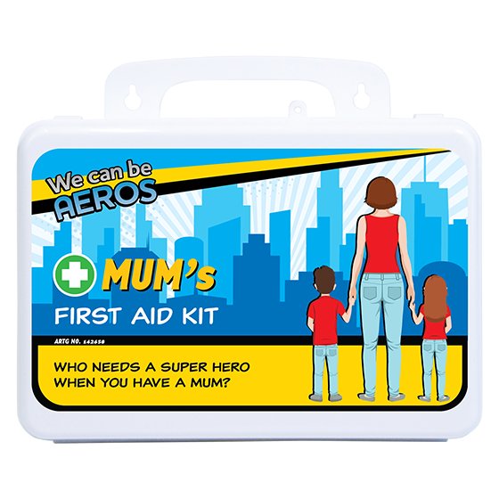 MUM'S 2 Series Plastic Waterproof First Aid Kit