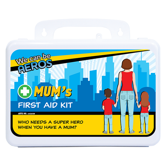 MUM'S 2 Series Plastic Waterproof First Aid Kit