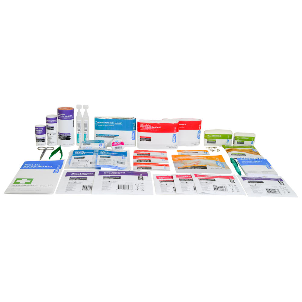 DEFENDER 3 Series First Aid Kit Refill (Contents only)