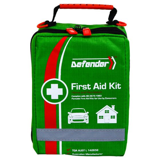 DEFENDER 3 Series Softpack Versatile First Aid Kit