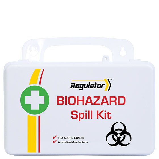 REGULATOR Biohazard Plastic Spill Kit