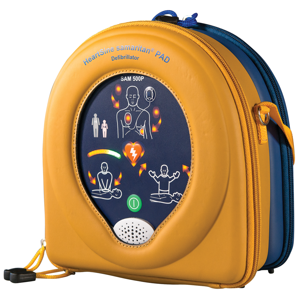 HEARTSINE Samaritan 500P Semi-Automatic Defibrillator (CPR Advisor)