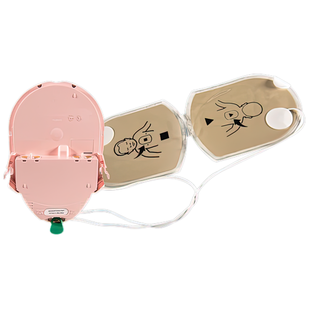 HEARTSINE Pink Pad-Pak and Battery Pack - Paediatric