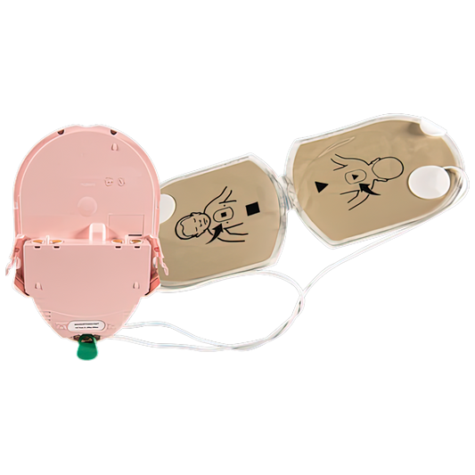 HEARTSINE Pink Pad-Pak and Battery Pack - Paediatric