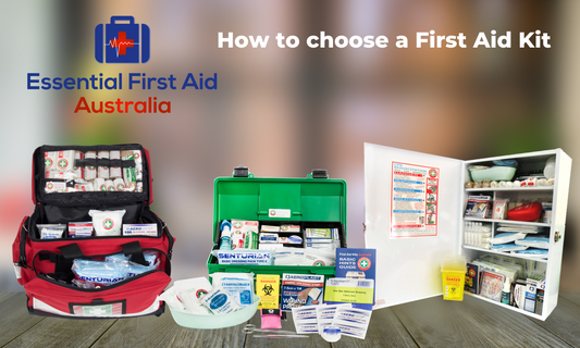 How to choose a First Aid Kit