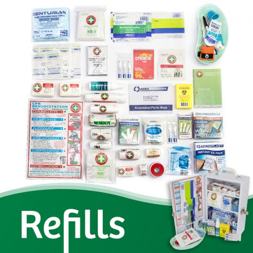 First Aid Kit Refills