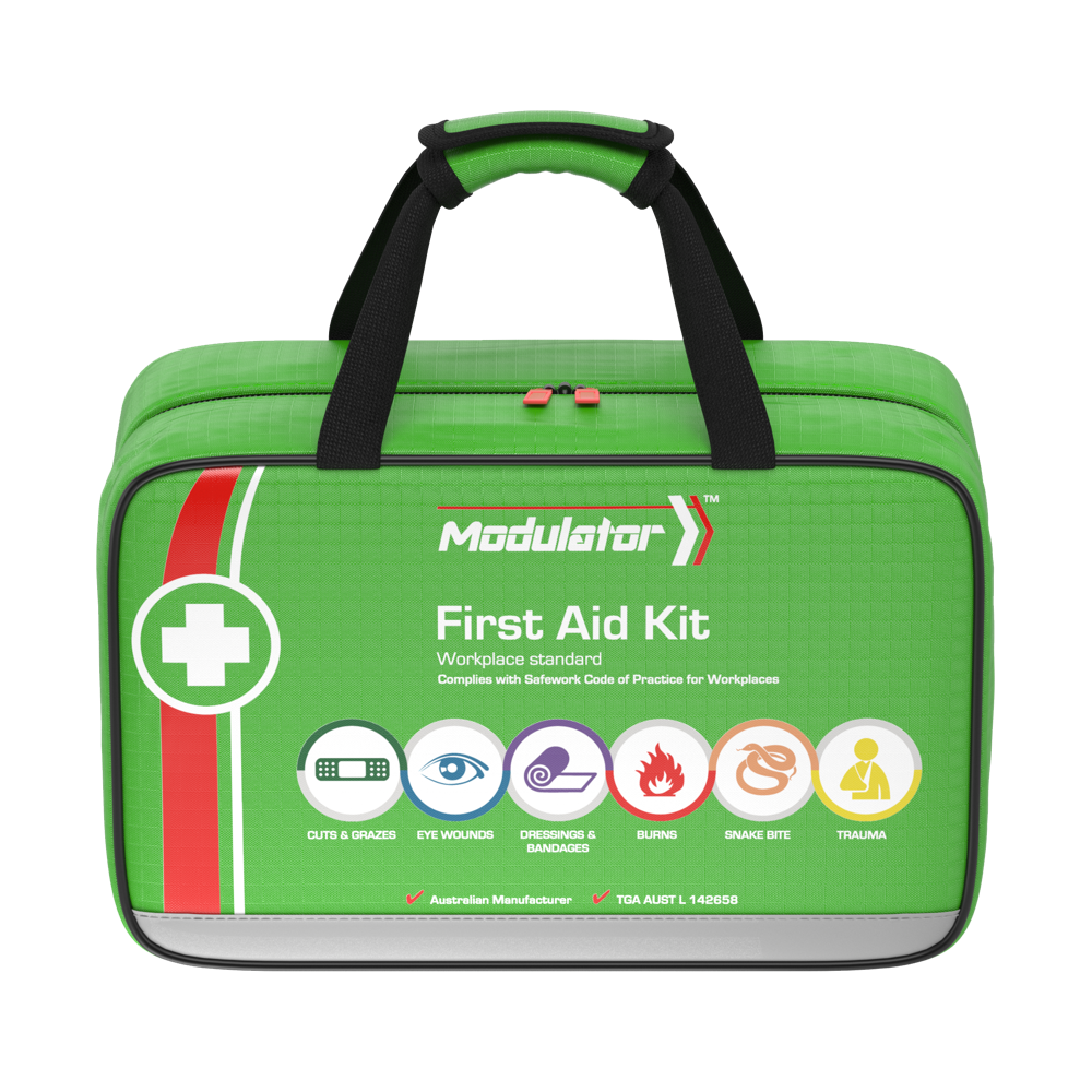 MODULATOR 4 Series Softpack First Aid Kit