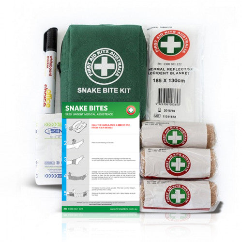 Snake Bite Kit - (3 Crepe Bandages)