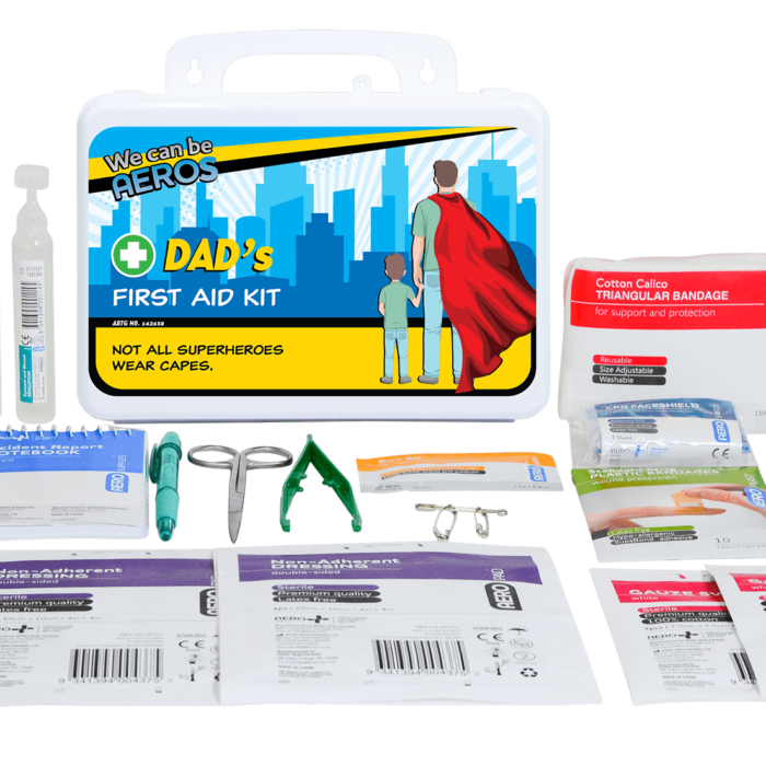DAD'S 2 Series Plastic Waterproof First Aid Kit