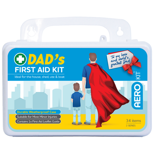 DAD'S 2 Series Plastic Waterproof First Aid Kit