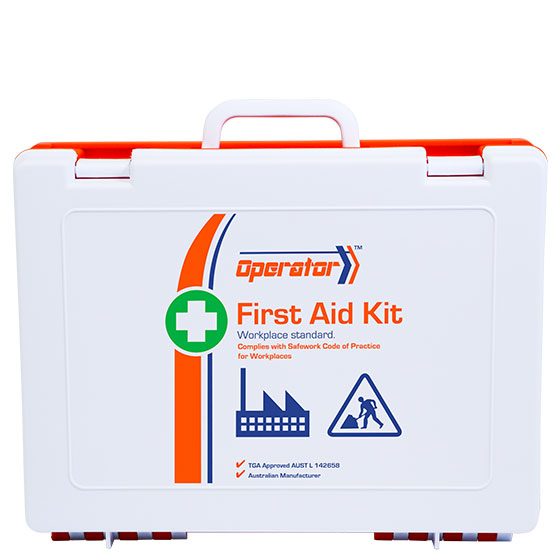 OPERATOR 5 Series Plastic Rugged First Aid Kit