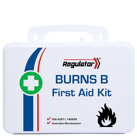 REGULATOR Burns B First Aid Kit
