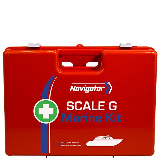 NAVIGATOR Scale G Marine First Aid Kit