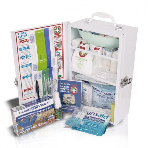 Wall-mount Food Industry Compliant First Aid Kit – Essential First Aid ...