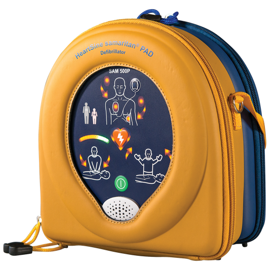 HEARTSINE Samaritan 500P Semi-Automatic Defibrillator (CPR Advisor)